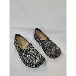 Alegria Debra Chef Black Professional Shoe Size 40 US 10